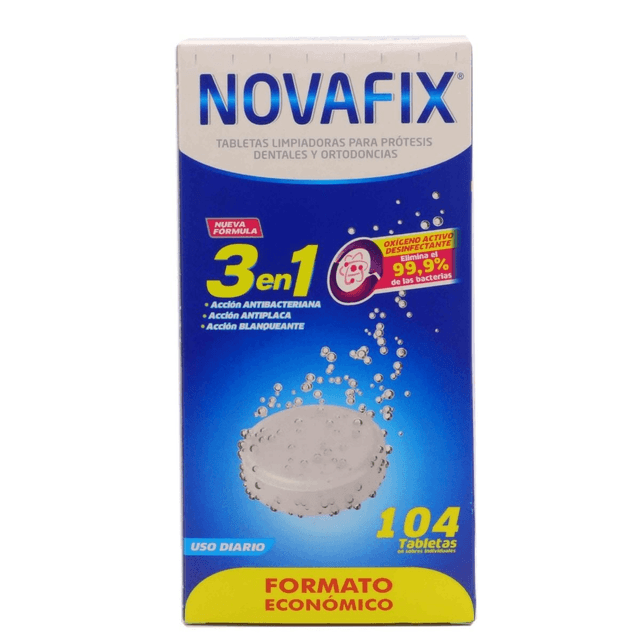Urgo Novafix 104 Tabletas Limpiadoras