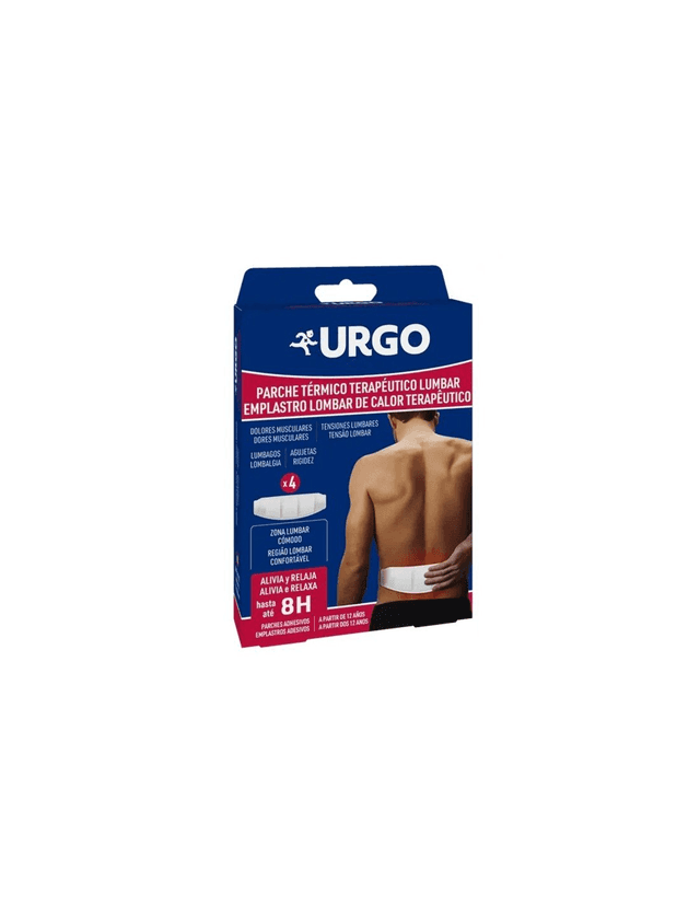 Urgo Parche Térmico Lumbar 2 uds