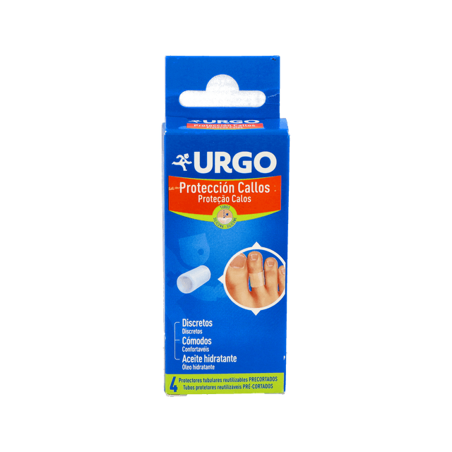 Urgo Callos Protección Tubular Precortados 4 unidades
