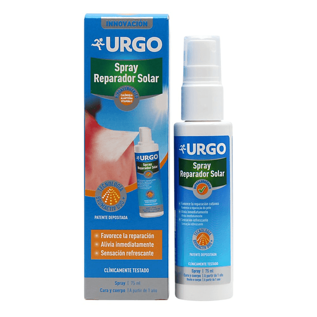 Urgo Reparador Solar 75ml
