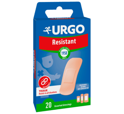 Urgo Resistant 20 Apósitos