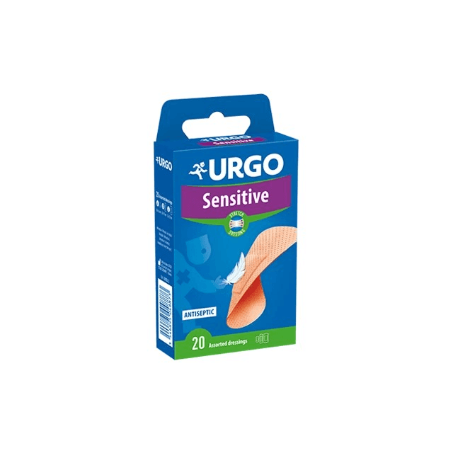 Urgo Sensitive Stretch 20 apósitos