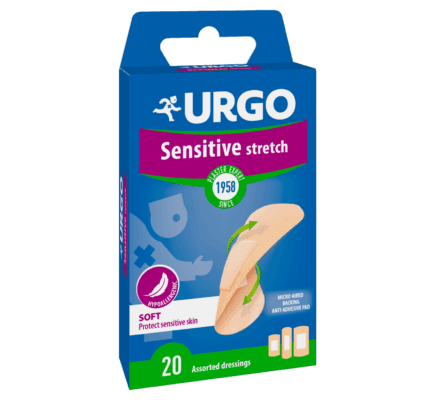 Urgo Sensitive Stretch 20 apósitos