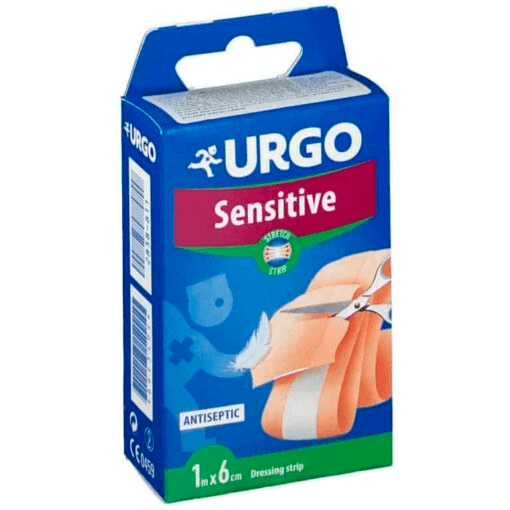 Urgo Sensitive Stretch Banda 1m x 6cm