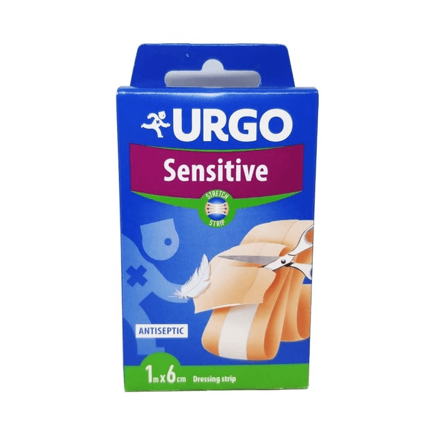 Urgo Sensitive Stretch Banda 1m x 6cm