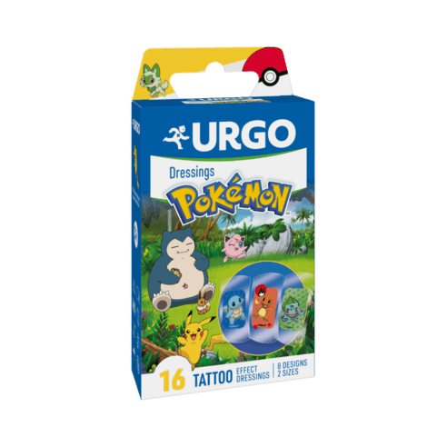 Urgo Tattoo Pokémon 16 apósitos