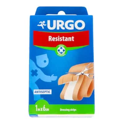 Urgo Resistente Banda 1m x 6cm