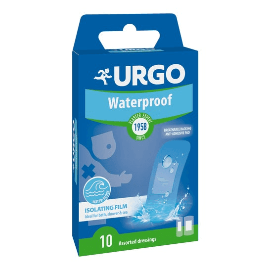 Urgo Waterproof 10 apósitos