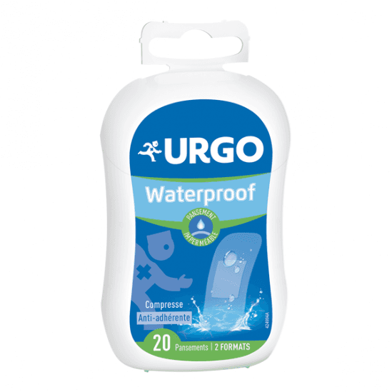 Urgo Waterproof 20 apósitos