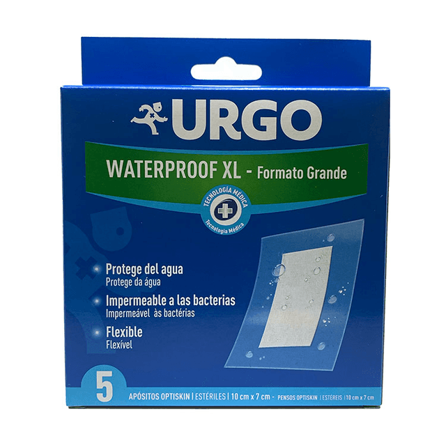 Urgo Waterproof XL 5uds