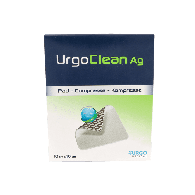 Urgo Urgoclean Ag 10x10cm 3 unidades