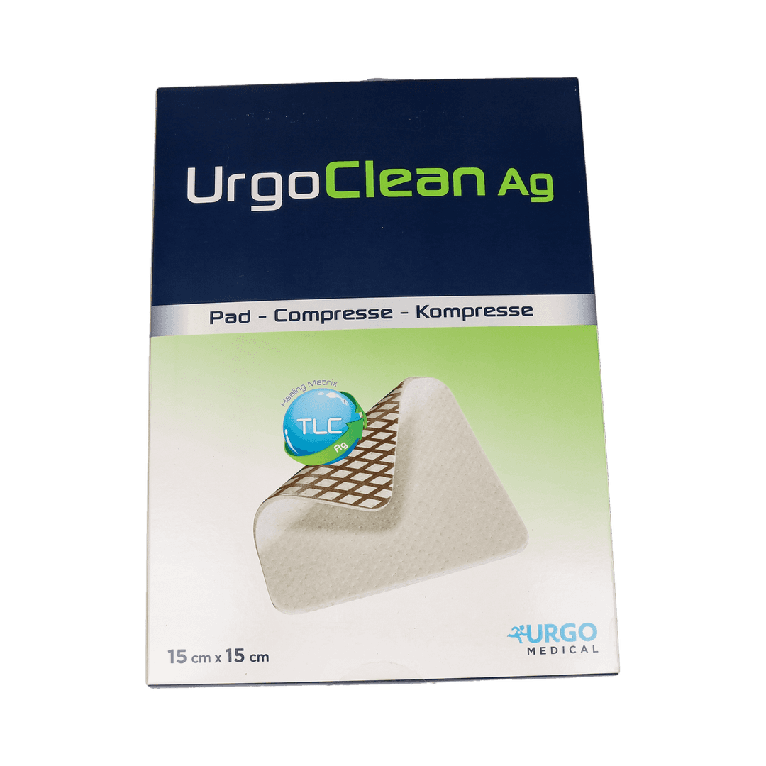 Urgo Urgoclean Ag 15x15cm 3 unidades