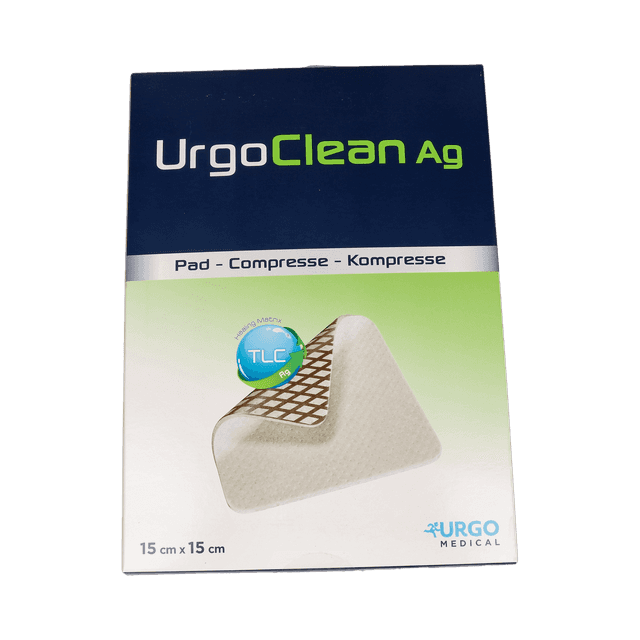 Urgo Urgoclean Ag 15x15cm 3 unidades