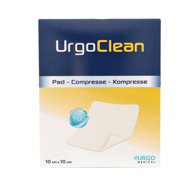 Urgo Urgoclean 10x10cm 3 unidades