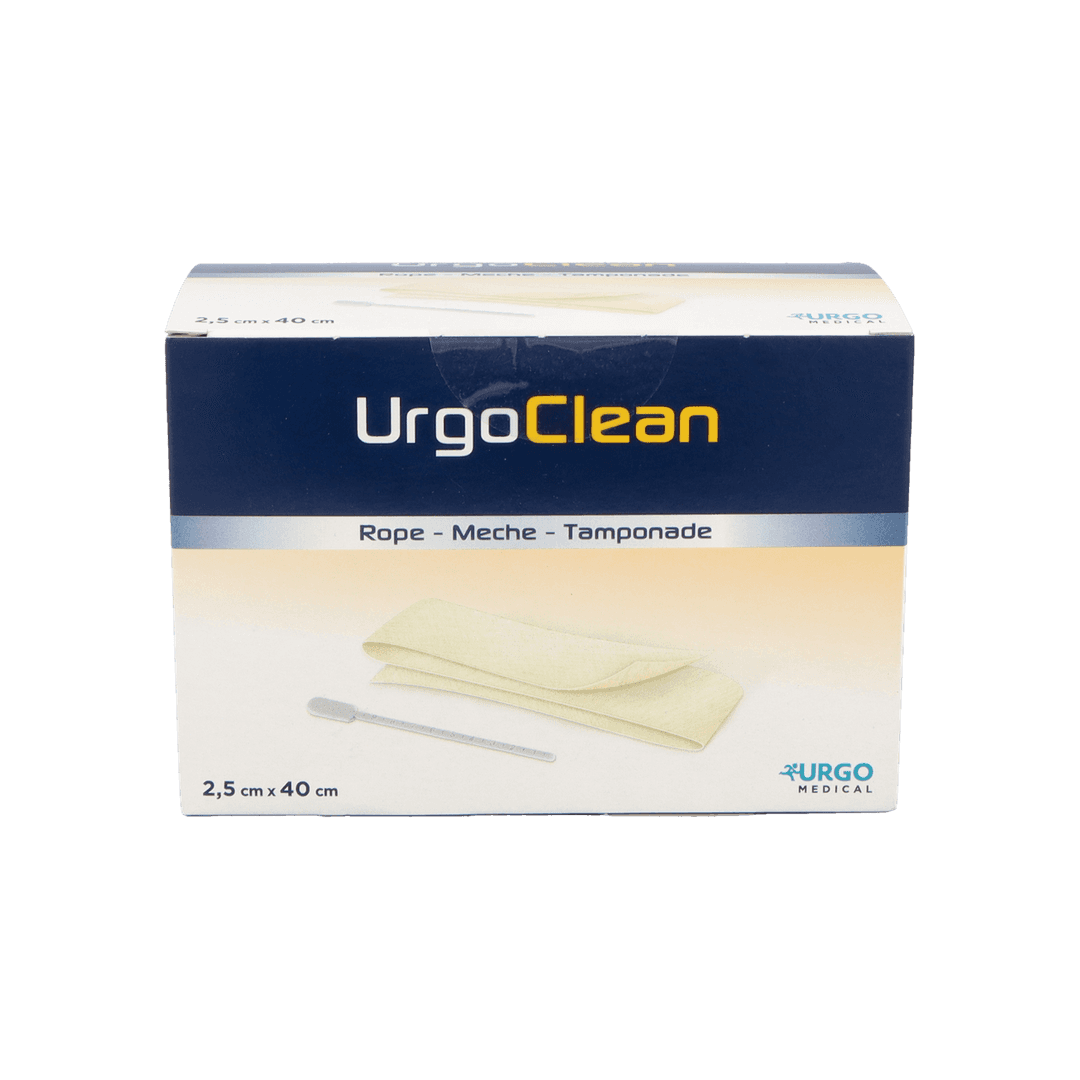 Urgo Urgoclean Mecha 2,5x40cm 3 unidades