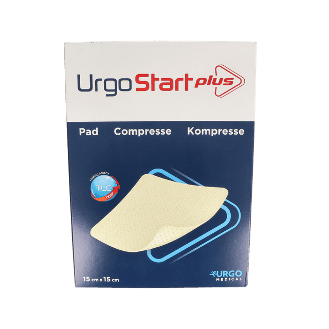 Urgo Urgostart Plus Pad 15x15cm 3 unidades
