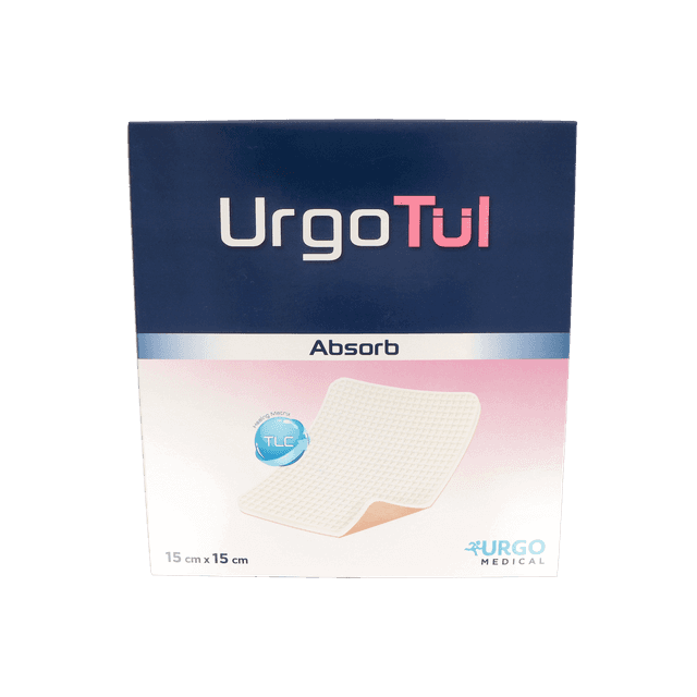 Urgo Urgotul Absorb 15x15cm 3 unidades
