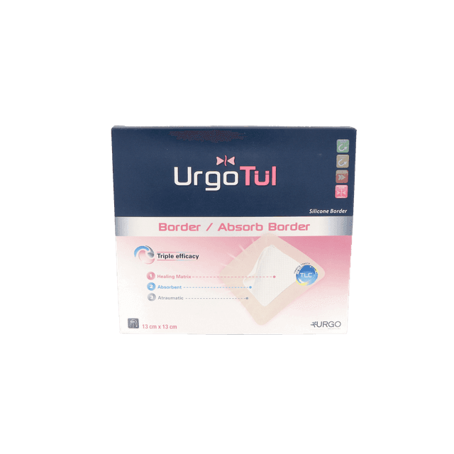 Urgo Urgotul Absorb Border 13x13cm 3 unidades