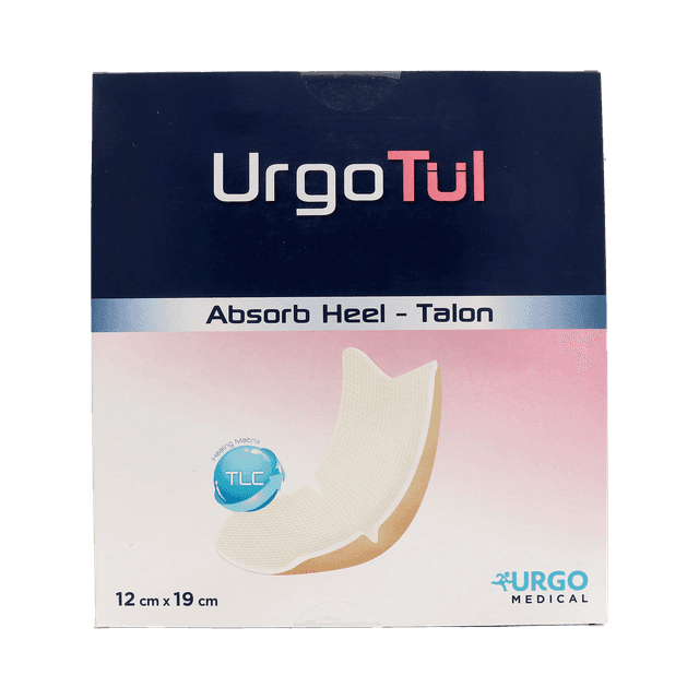 Urgo Urgotul Absorb Talon 12x19cm 3 unidades