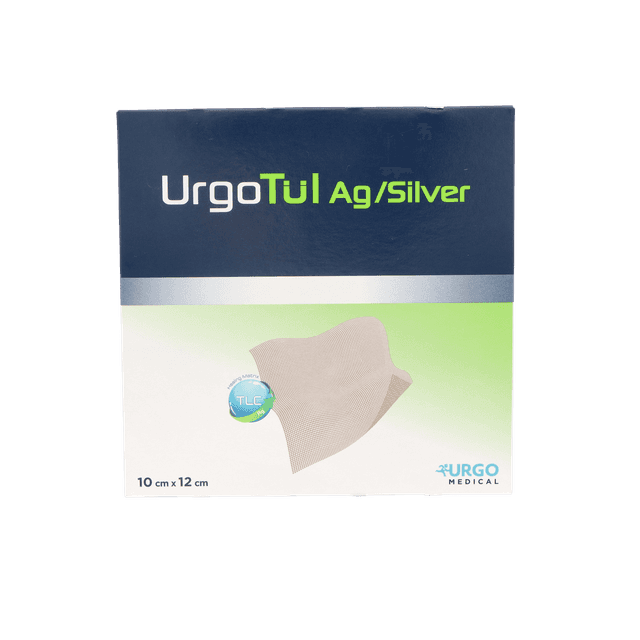 Urgo Urgotul Ag/Silver 10x12cm 3 unidades