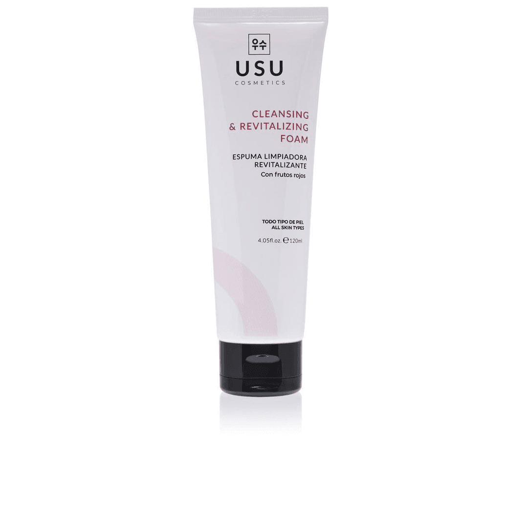 USU Cosmetics Espuma Limpiadora Exfoliante Suave 120ml