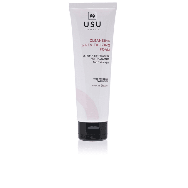 USU Cosmetics Espuma Limpiadora Revitalizante Frutos Rojos 120ml