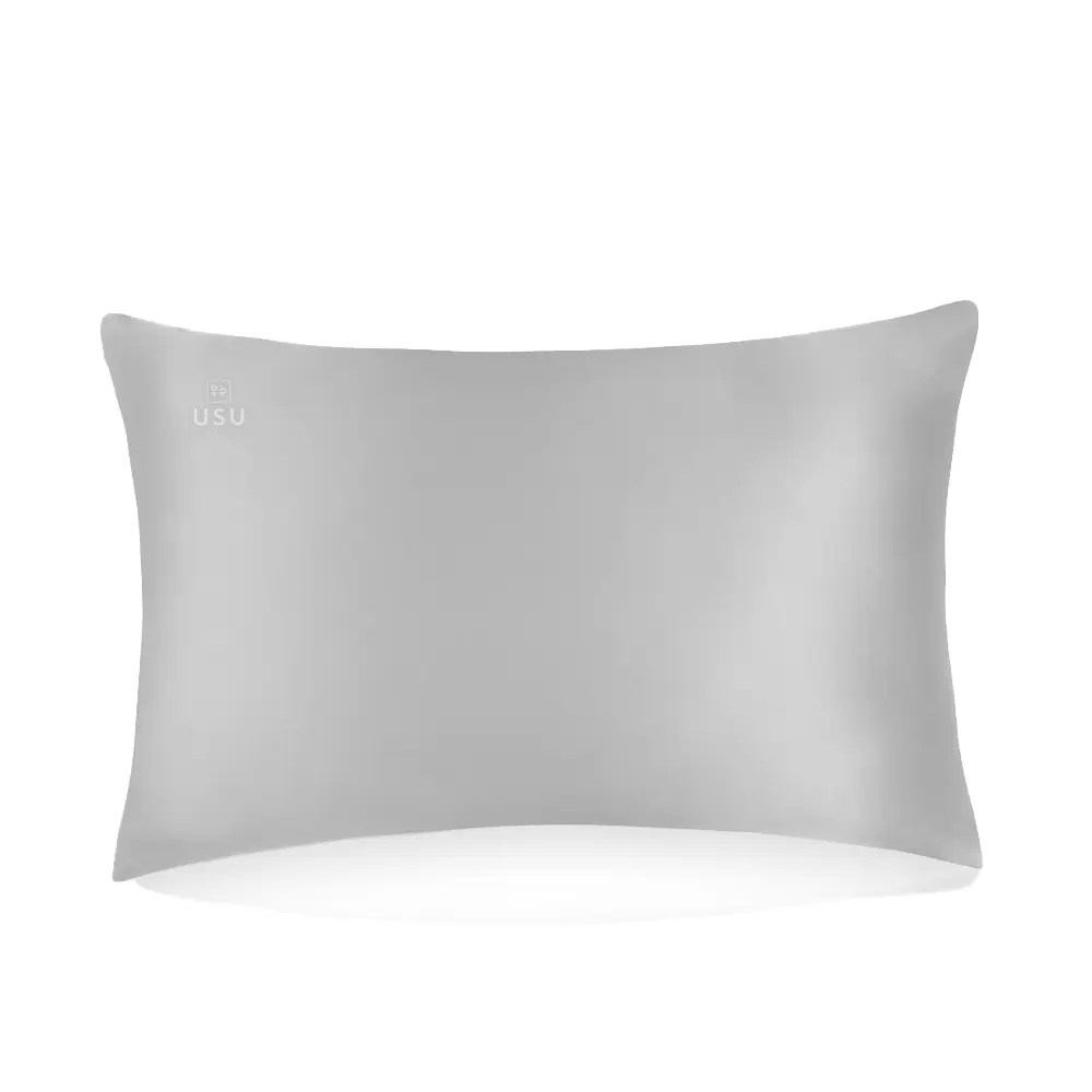 Usu Cosmetics Funda de Almohada Gris Perla 1 unidad