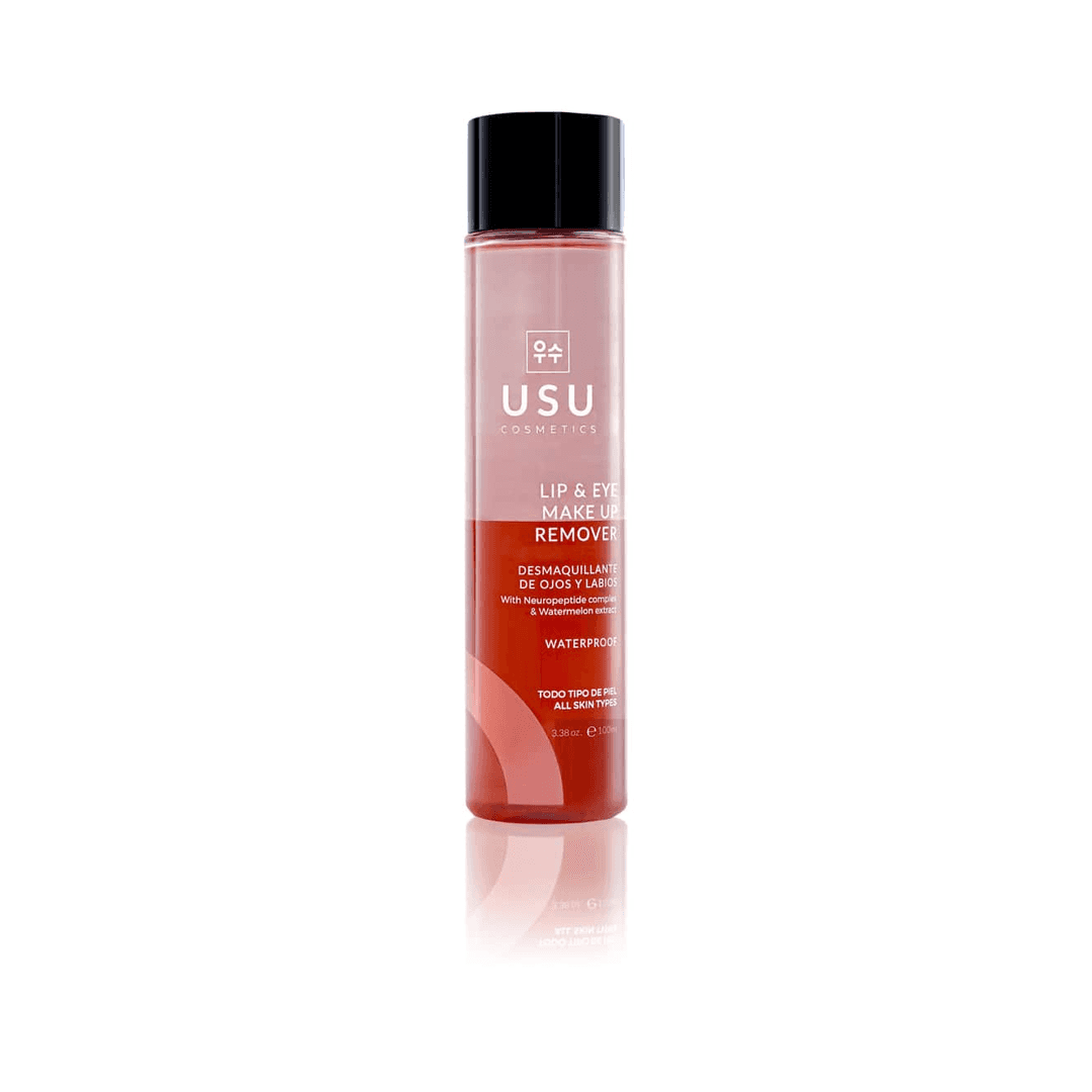 USU Cosmetics Lip & Eye Make Up Remover 100ml