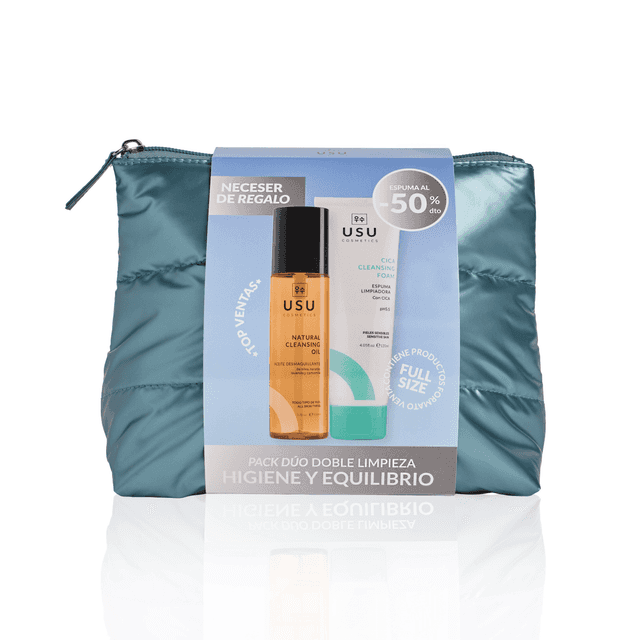 Usu Cosmetics Pack Dúo Doble Limpieza 220ml