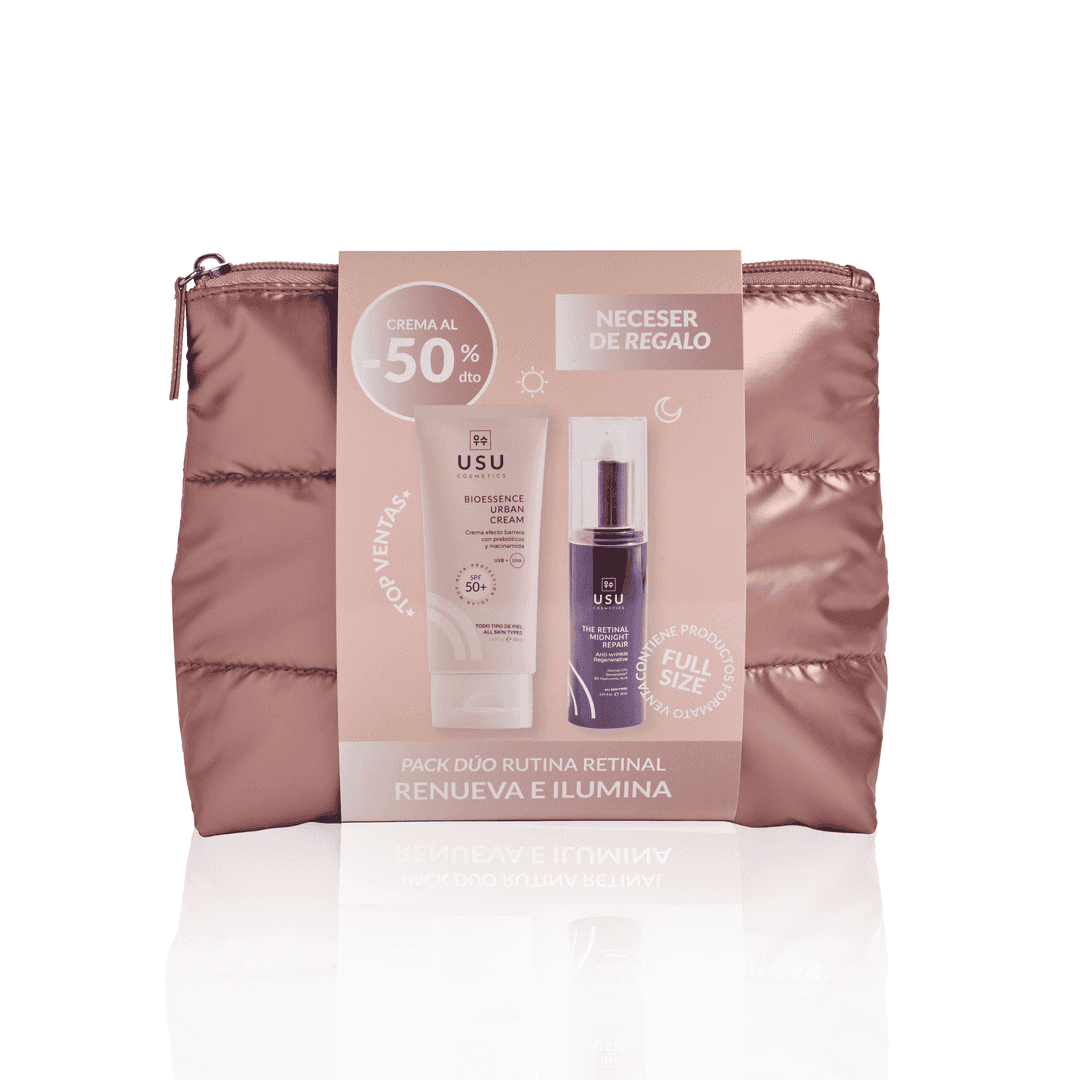 Usu Cosmetics Pack Dúo Rutina Retinal 80 ml
