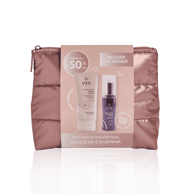 Usu Cosmetics Pack Dúo Rutina Retinal 80 ml