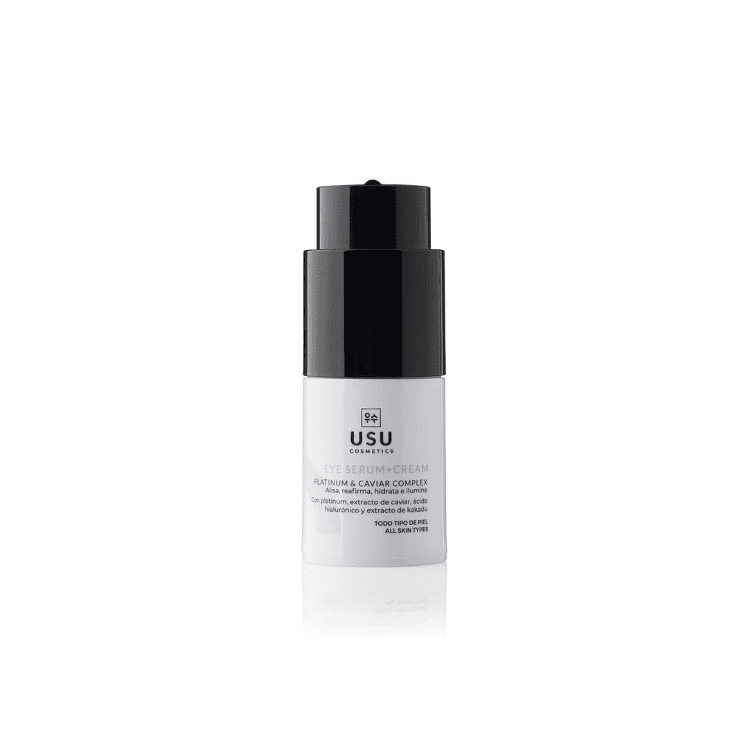 Usu Cosmetics Platinum Eye Serum + Cream 15ml