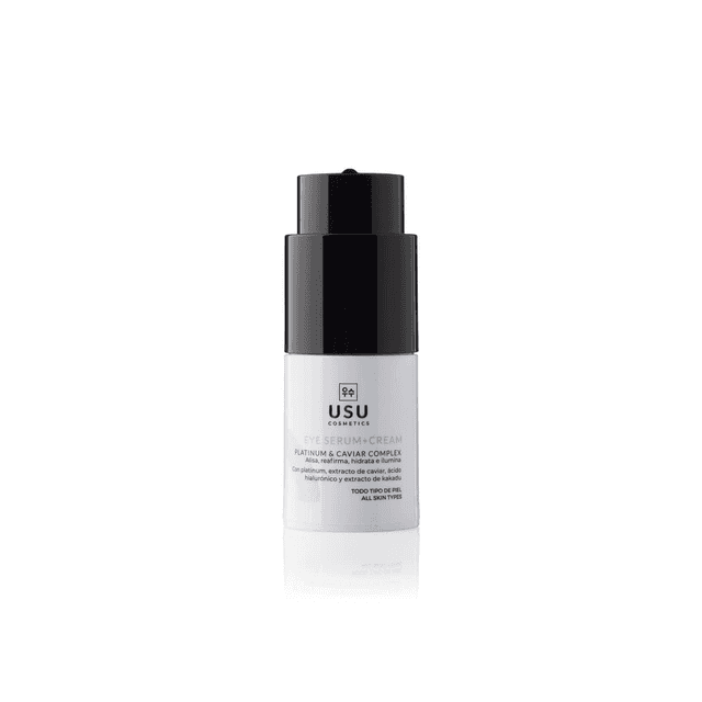 Usu Cosmetics Platinum Eye Serum + Cream 15ml