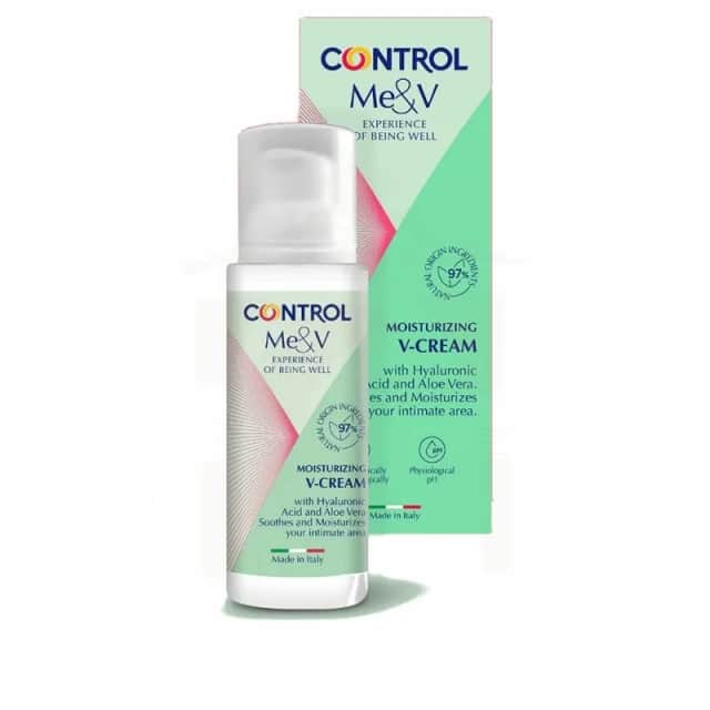 Control Me&V V-Cream Crema Hidratante Íntima 50ml