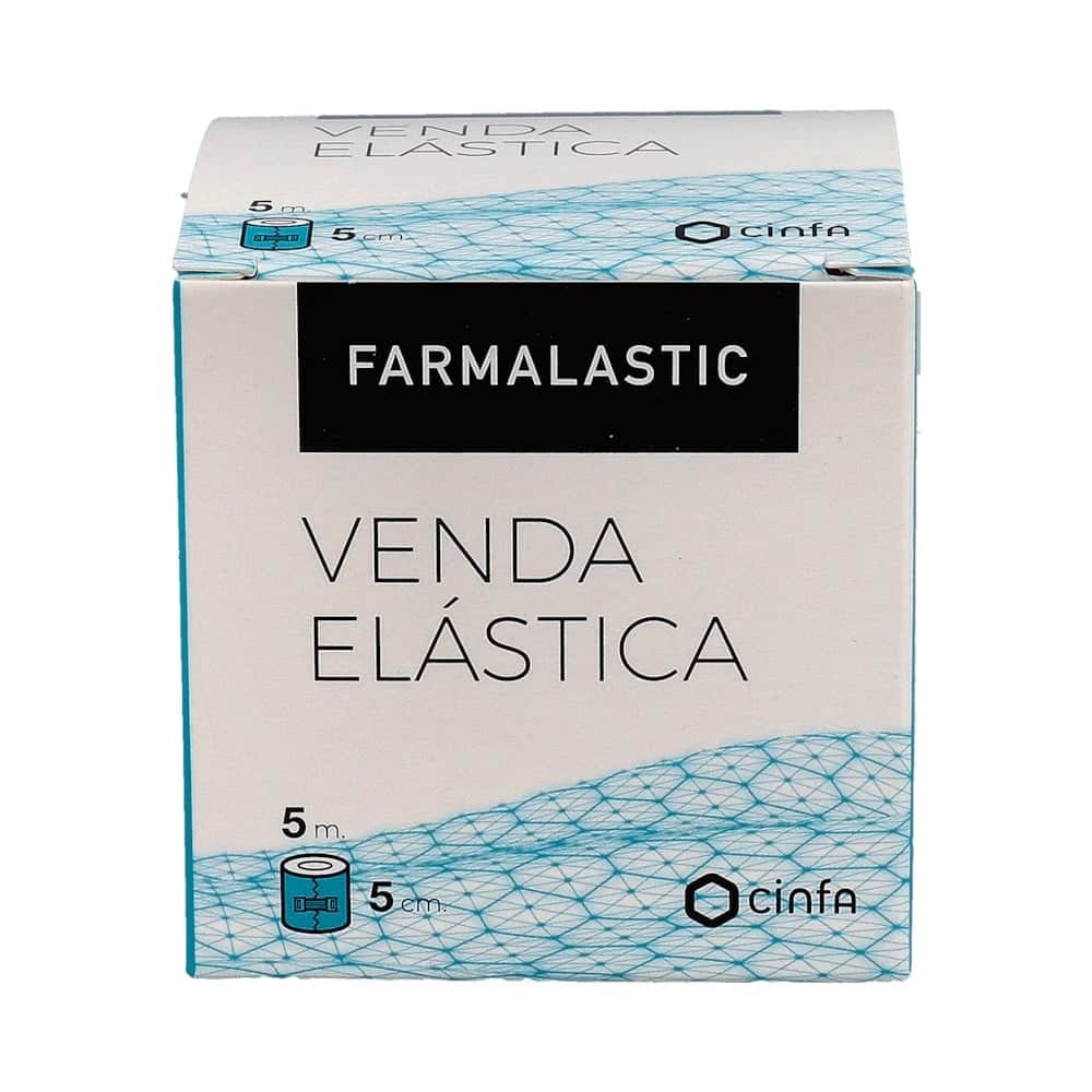 Farmalastic Venda Elástica 5cm x 5m