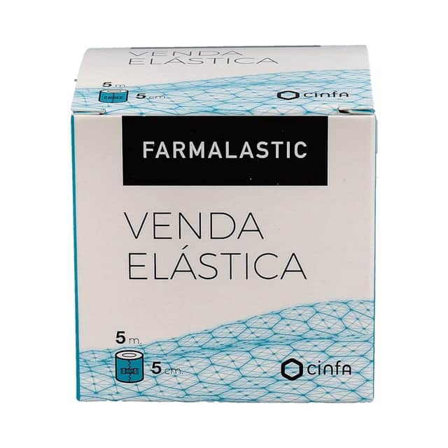 Farmalastic Venda Elástica 5cm x 5m