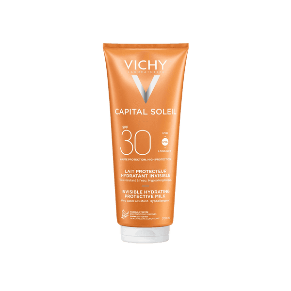 Vichy Capital Soleil Leche Hidratante Invisible SPF30 300ml