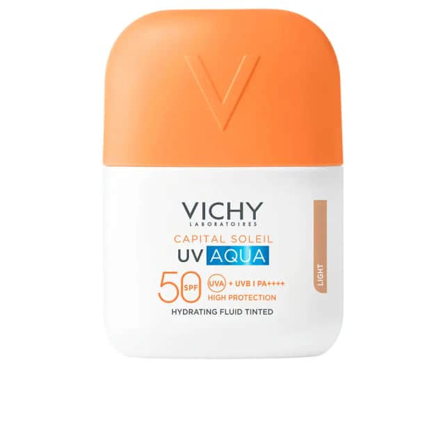Vichy Capital Soleil UV Aqua Fluido Color Claro 50ml