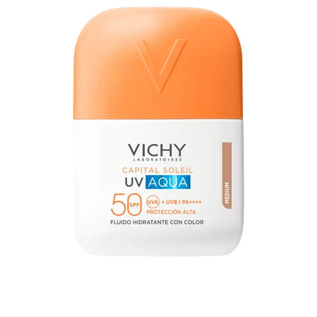 Vichy Capital Soleil UV Aqua SPF50 Color Medio 50ml