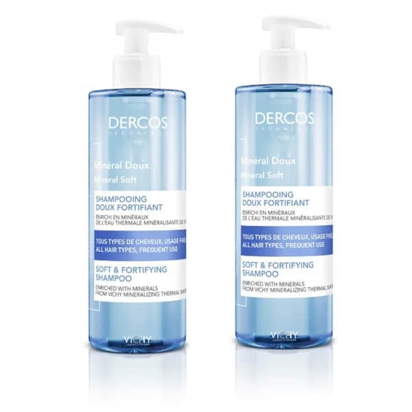 Vichy Dercos Champú Mineral Suave 2x400ml