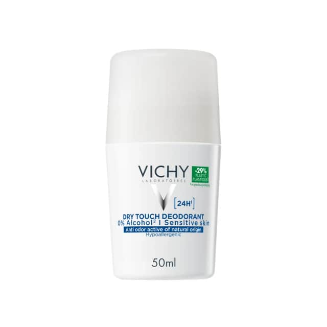 Vichy Desodorante 24h Sin Sales de Aluminio Roll On 50ml