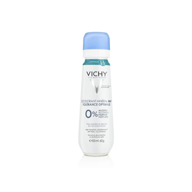 Vichy Desodorante Mineral Tolerancia Óptima 100ml
