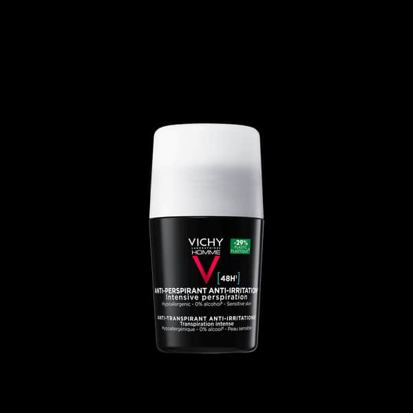 Vichy Homme Desodorante Antitranspirante Calmante 48H 50ml