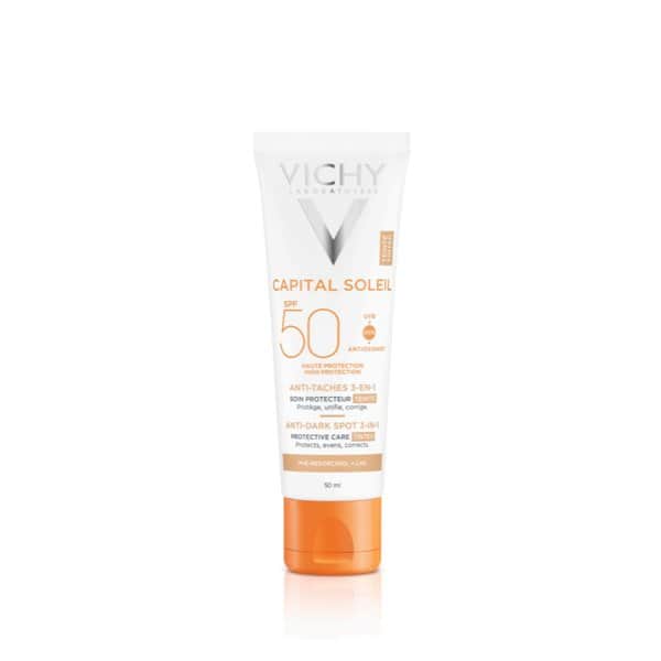 Vichy Capital Soleil Anti-Manchas 3 en 1 SPF50+ 50ml