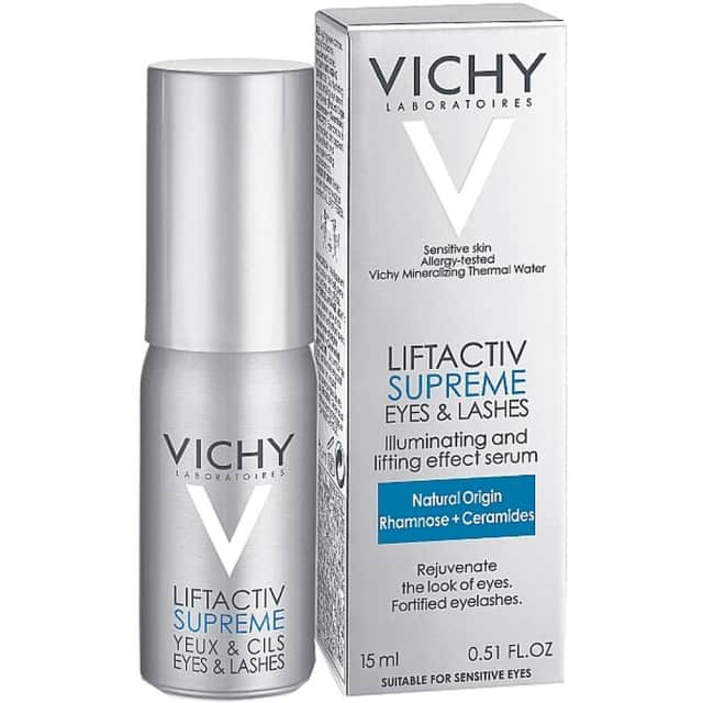 Vichy Liftactiv Supreme Ojos y Pestañas Sérum 15ml