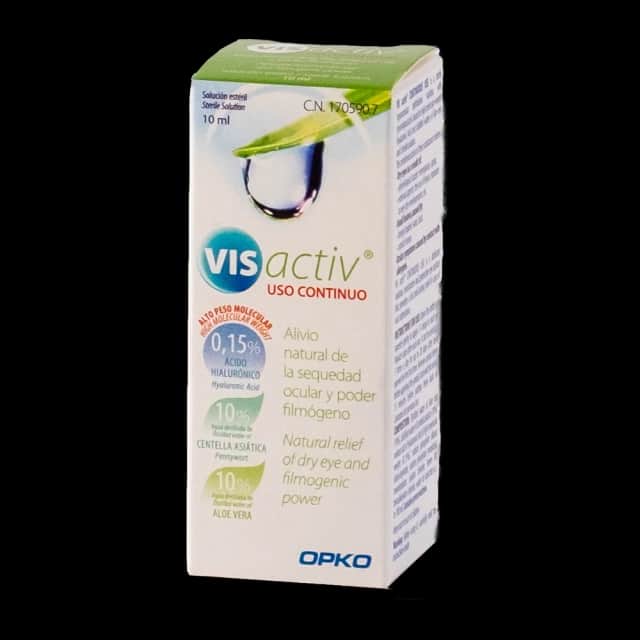 VISactiv Uso Continuo 10ml
