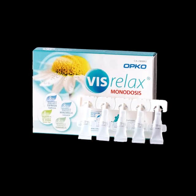 VISrelax Monodosis 10 unidades