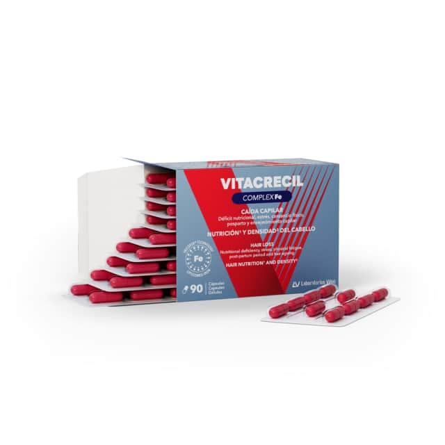 Vitacrecil Complex Fe 90 cápsulas