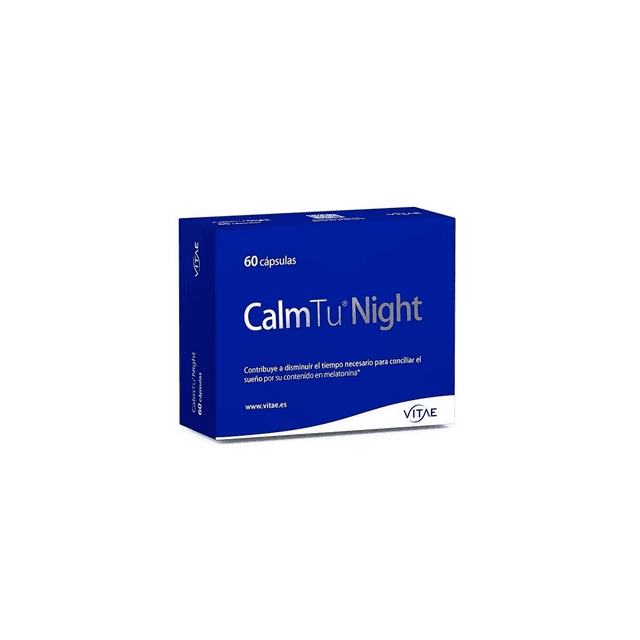 Vitae CalmTu Night 60 cápsulas