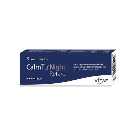 Vitae CalmTu Night Retard 5 comprimidos